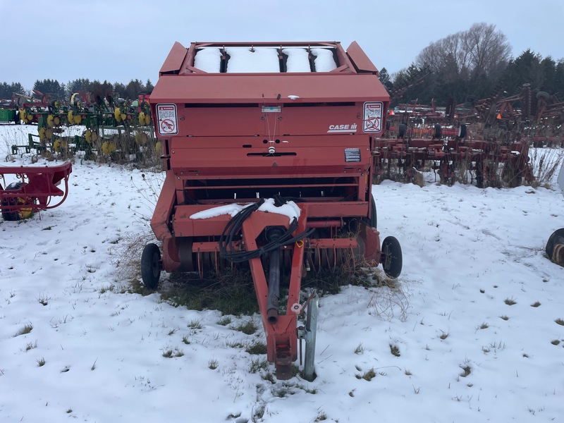 Hay/Forage/Livestock  CIH 8480 Round Baler with Monitor - Good Shape! Photo