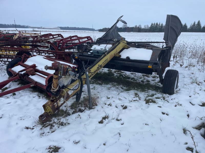 Recon 200 Hay Crimper - 1000RPM - Hydraulic Drive - With Plastic Windrow Units