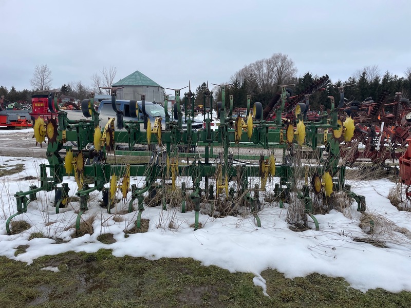 Tillage - Cultivators  John Deere Narrow 12 Row Crop Cultivator Photo