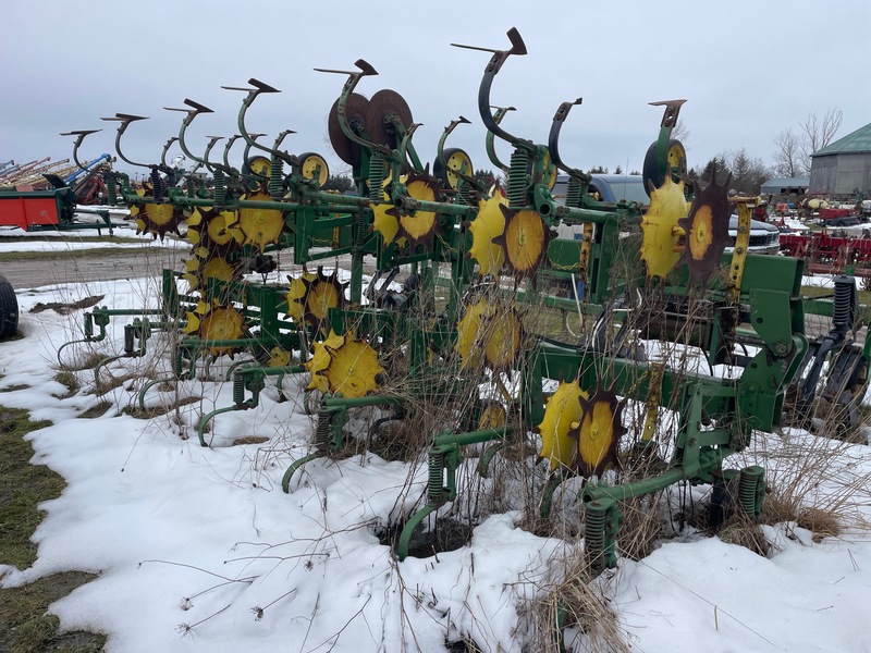 Tillage - Cultivators  John Deere Narrow 12 Row Crop Cultivator Photo