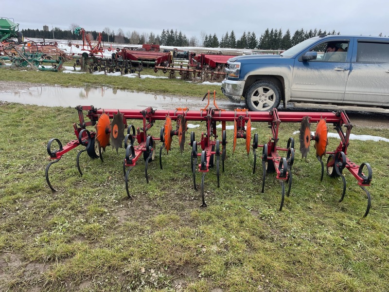 Tillage - Cultivators  Kongskilde 4 Row Crop Culivator Photo