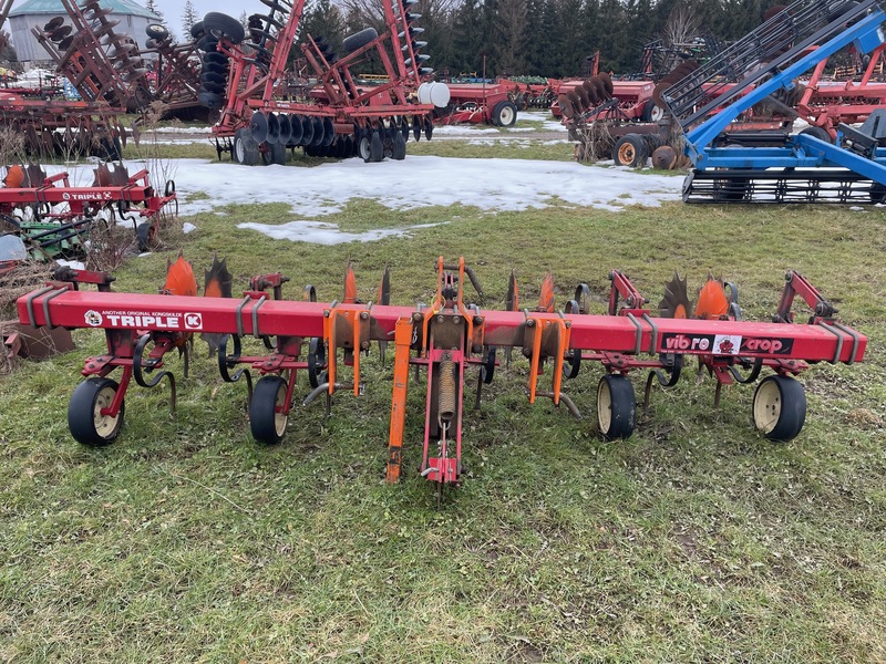 Tillage - Cultivators  Kongskilde 4 Row Crop Culivator Photo