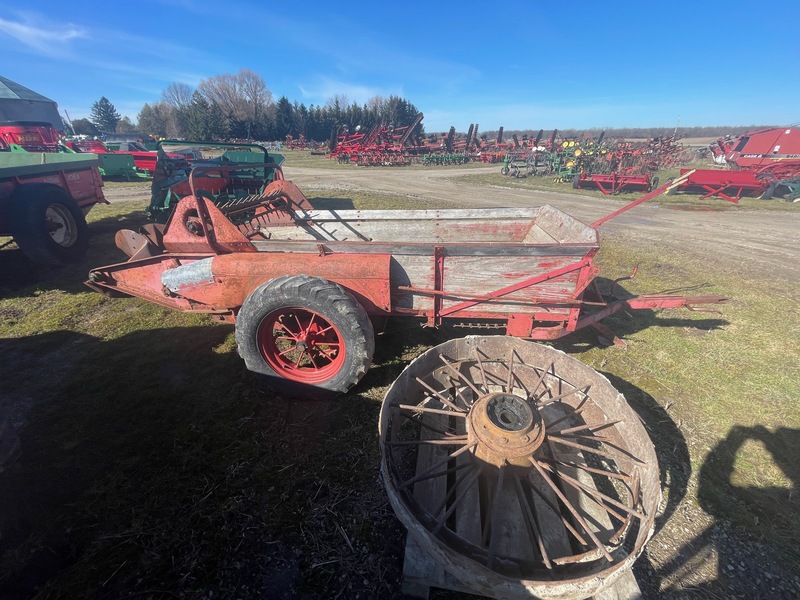 Manure Equipment  International Harvester Ground Drive Manure Spreader - 2 Beater Photo