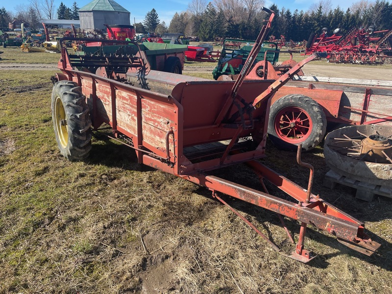 Manure Equipment  International Harvester Ground Drive Manure Spreader - 2 Beaters Photo