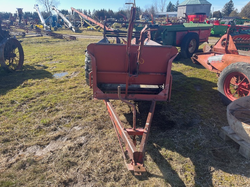 Manure Equipment  International Harvester Ground Drive Manure Spreader - 2 Beaters Photo