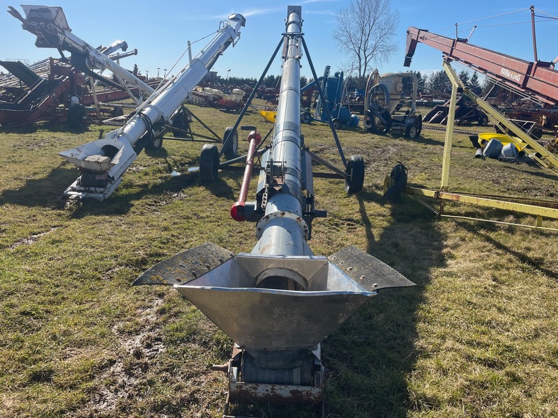 Grain Handling  Belt Conveyer ~ 10" x 34ft ~ PTO Drive Photo