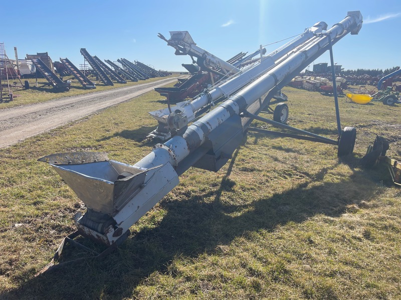 Grain Handling  Belt Conveyer ~ 10" x 34ft ~ PTO Drive Photo