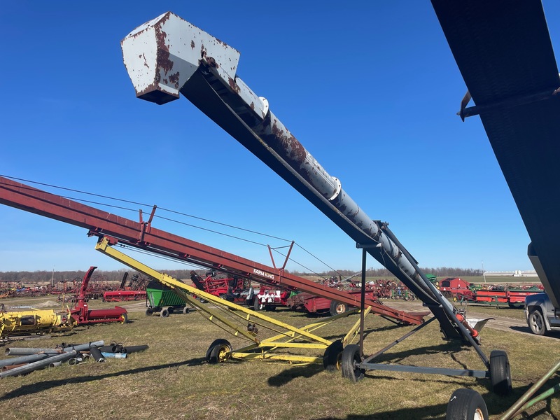 Grain Handling  Belt Conveyer ~ 10" x 34ft ~ PTO Drive Photo