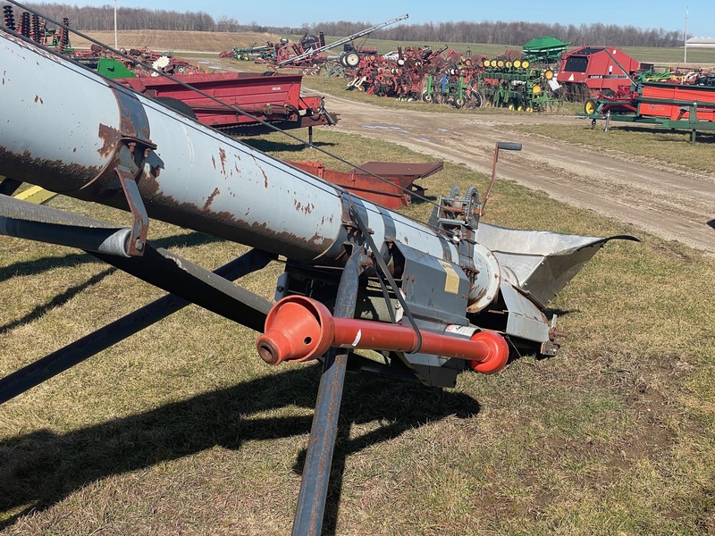 Grain Handling  Belt Conveyer ~ 10" x 34ft ~ PTO Drive Photo