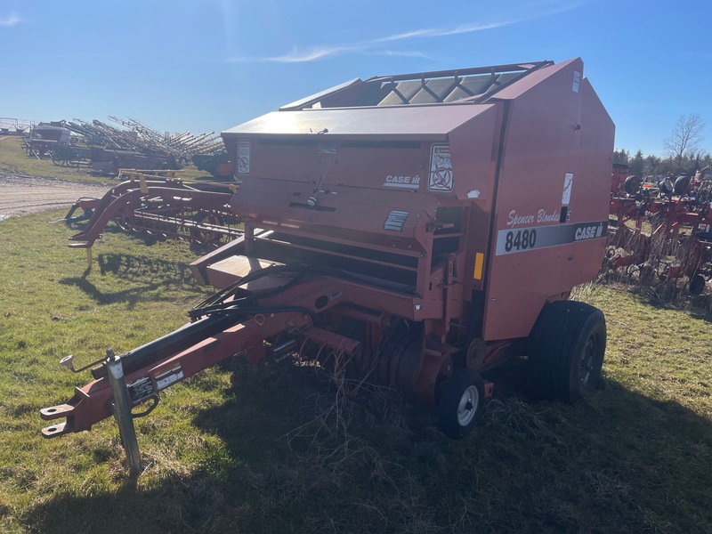 Hay/Forage/Livestock  Case IH 8480 Round Baler Photo