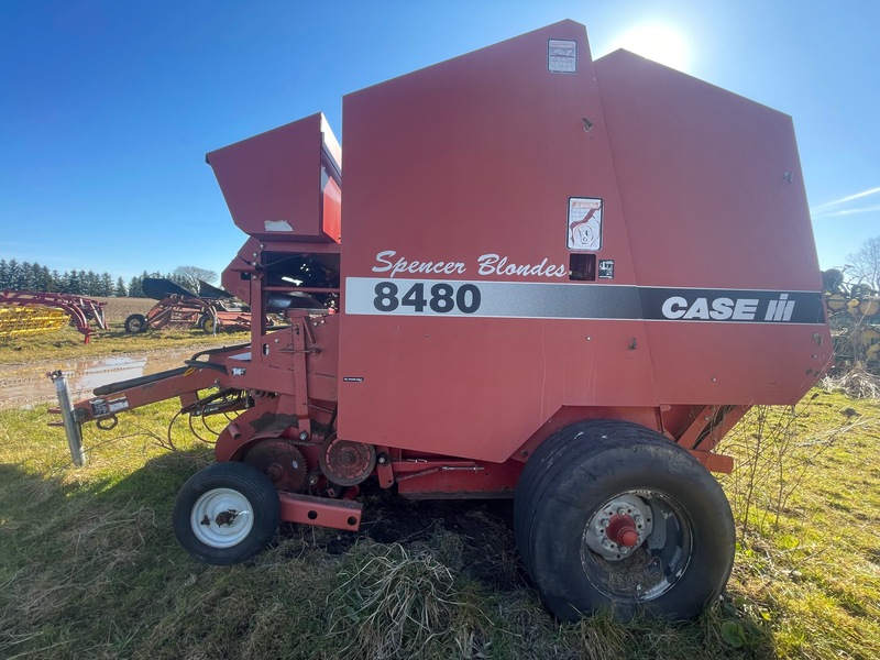 Hay/Forage/Livestock  Case IH 8480 Round Baler Photo