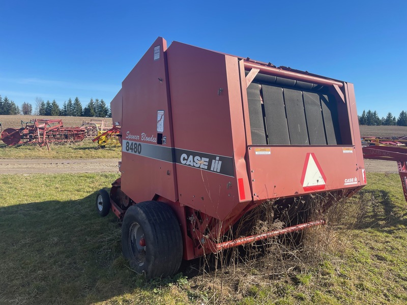 Hay/Forage/Livestock  Case IH 8480 Round Baler Photo