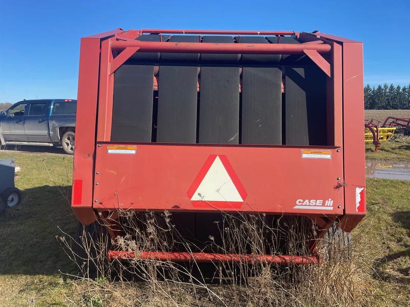 Hay/Forage/Livestock  Case IH 8480 Round Baler Photo