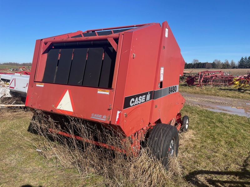 Hay/Forage/Livestock  Case IH 8480 Round Baler Photo