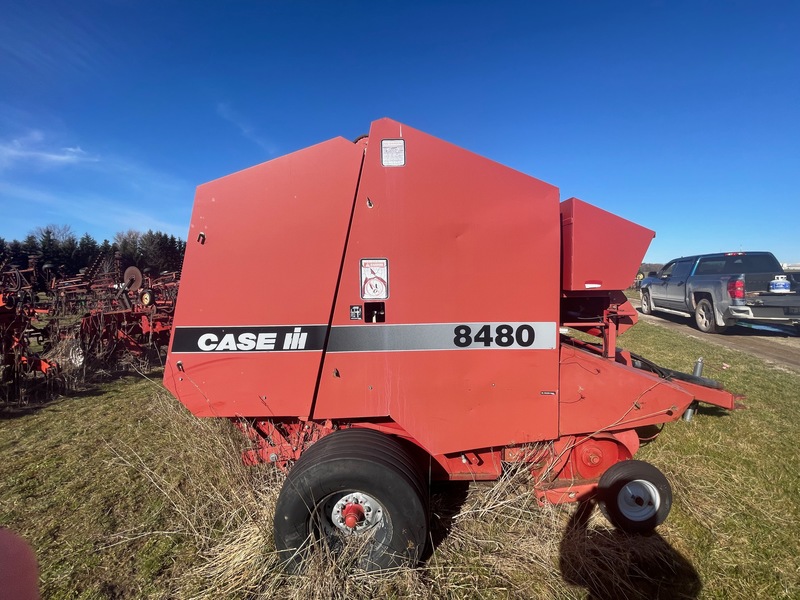 Hay/Forage/Livestock  Case IH 8480 Round Baler Photo