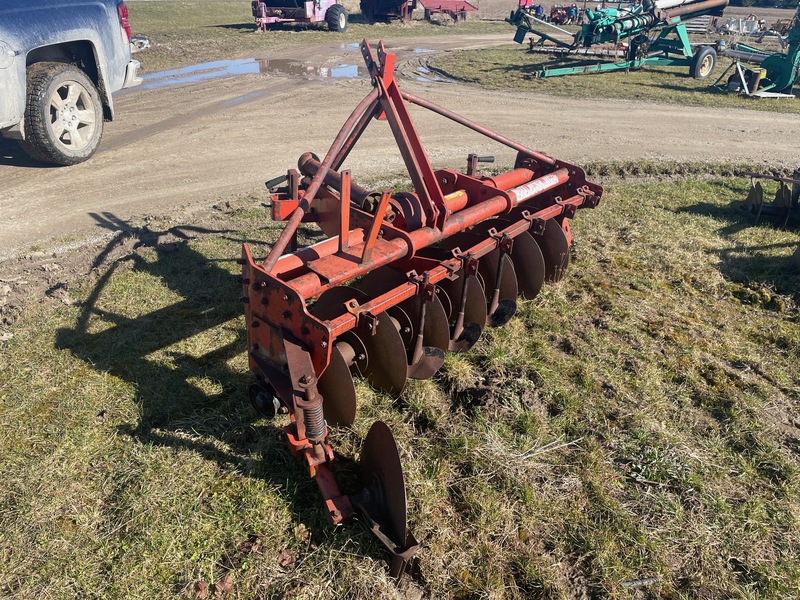 Tillage - Discs  Bush Hog One-way Disc ~ 3pth & PTO Drive Photo