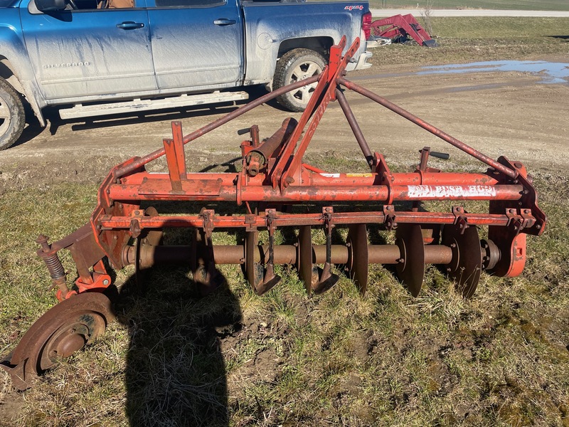 Tillage - Discs  Bush Hog One-way Disc ~ 3pth & PTO Drive Photo