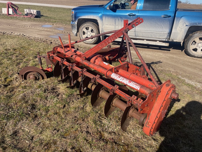 Tillage - Discs  Bush Hog One-way Disc ~ 3pth & PTO Drive Photo