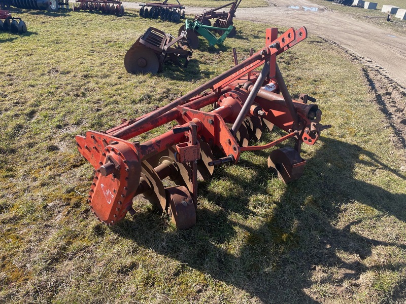 Tillage - Discs  Bush Hog One-way Disc ~ 3pth & PTO Drive Photo