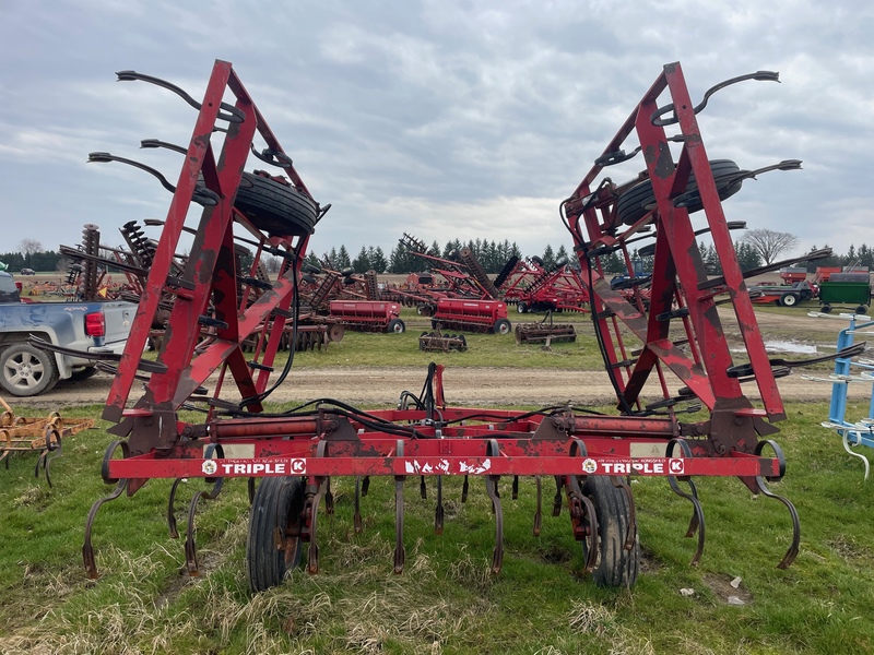 Tillage - Cultivators  Kongskilde 20ft Cultivator Photo