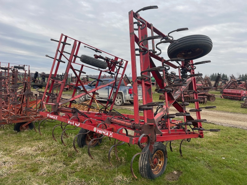 Tillage - Cultivators  Kongskilde 20ft Cultivator Photo