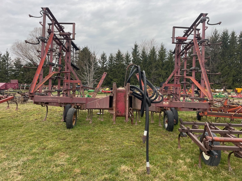 Tillage - Cultivators  International Harvester Cultivator (30ft) - Finger Harrows and S-Tine Shanks Photo