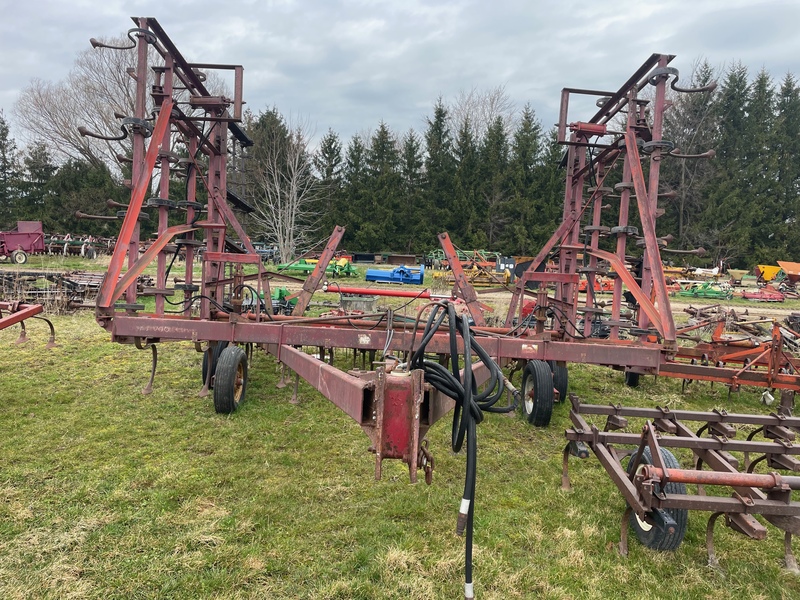 Tillage - Cultivators  International Harvester Cultivator (30ft) - Finger Harrows and S-Tine Shanks Photo