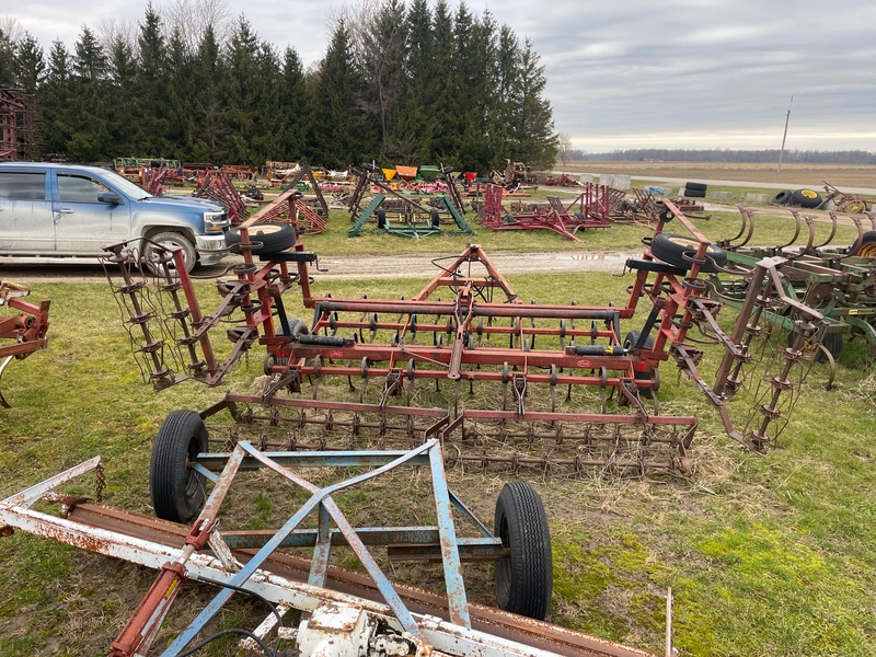 Tillage - Cultivators  Vicon Cultivator (18ft) - Rolling Baskets Photo