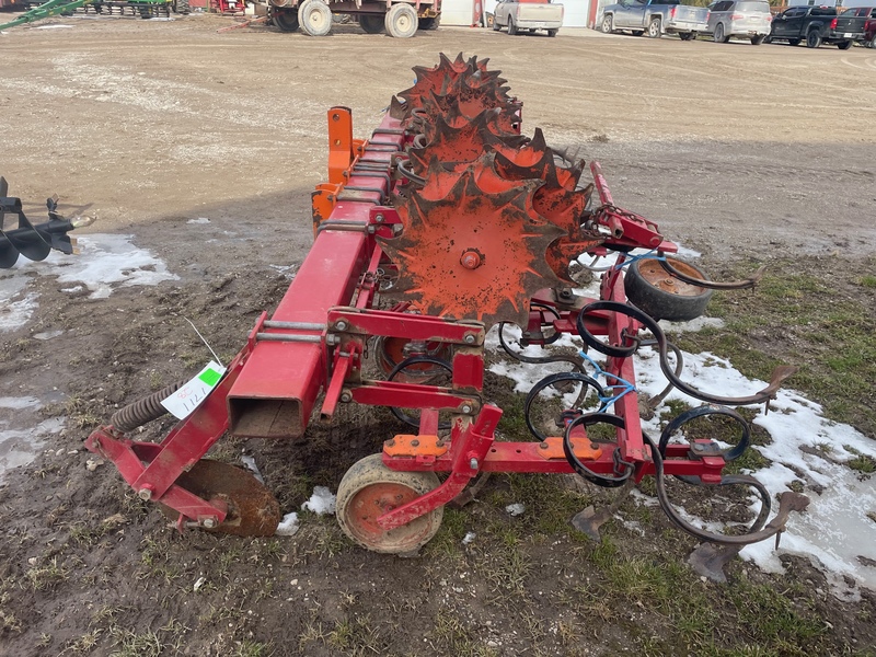 Tillage - Cultivators  Kongskilde 4 Row | Row-crop Cultivator Photo