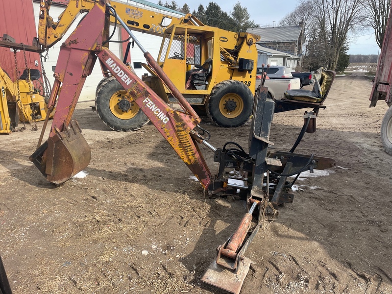 Attachments  Kelly 3pt Backhoe | Model: 55 | 3pth Photo