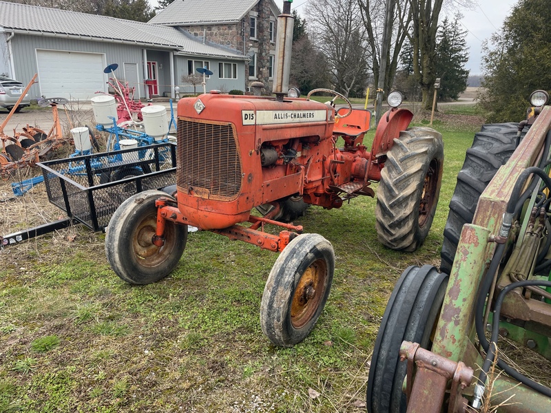 Tractors  Allis Chalmers D15 Series 2 Tractor | Power Steering | Gas Powered | 3pth Adaptor | Photo