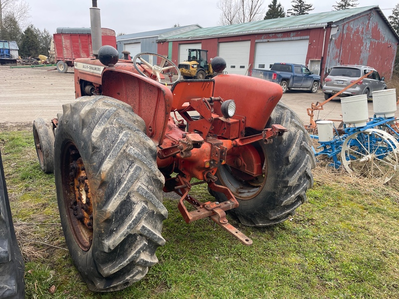 Tractors  Allis Chalmers D15 Series 2 Tractor | Power Steering | Gas Powered | 3pth Adaptor | Photo