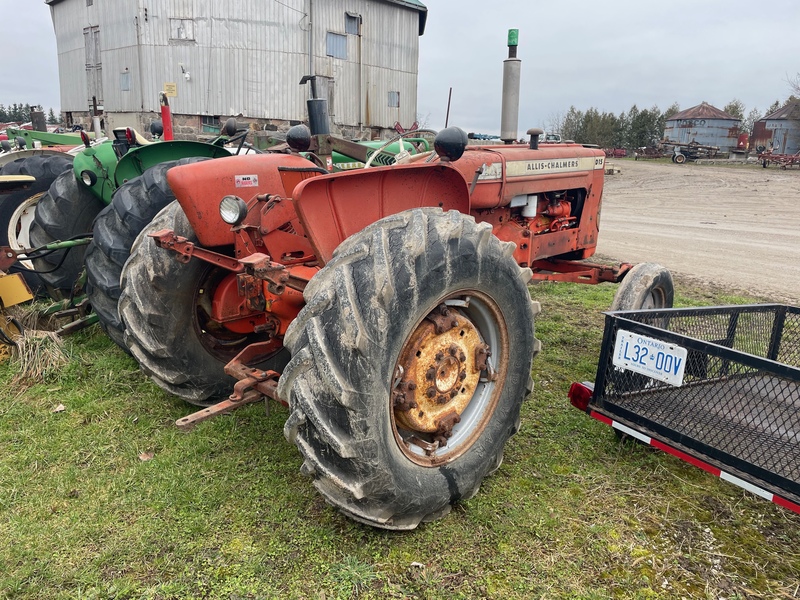 Tractors  Allis Chalmers D15 Series 2 Tractor | Power Steering | Gas Powered | 3pth Adaptor | Photo