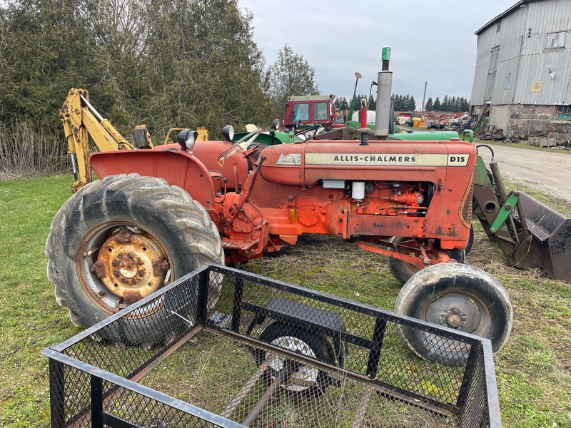 Tractors  Allis Chalmers D15 Series 2 Tractor | Power Steering | Gas Powered | 3pth Adaptor | Photo