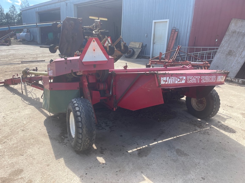 Hay/Forage/Livestock  JF CMT 2800 Disc Mower Conditioner Photo