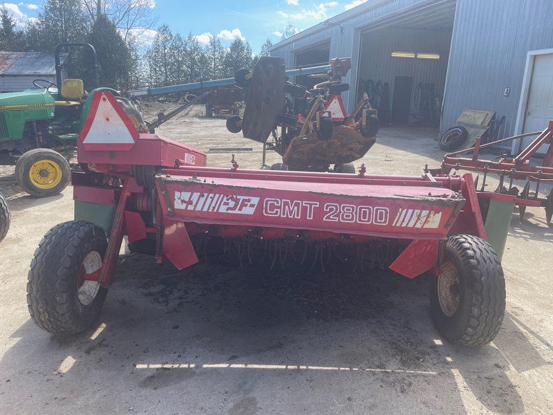 Hay/Forage/Livestock  JF CMT 2800 Disc Mower Conditioner Photo