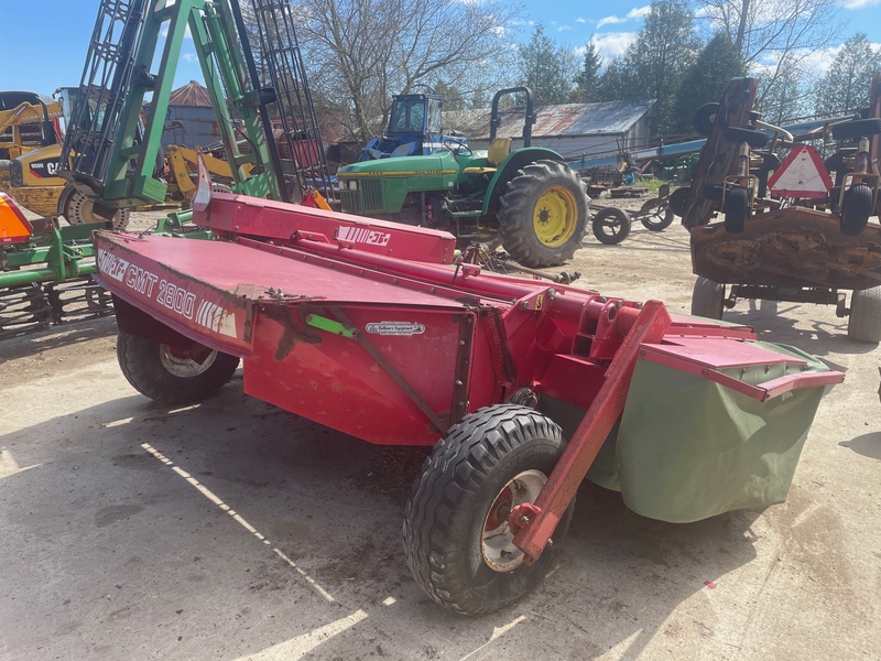 Hay/Forage/Livestock  JF CMT 2800 Disc Mower Conditioner Photo