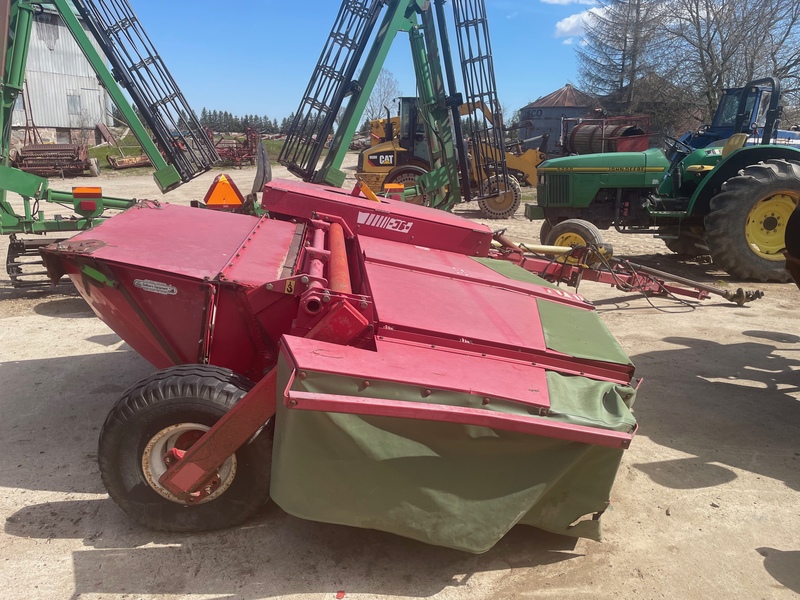 Hay/Forage/Livestock  JF CMT 2800 Disc Mower Conditioner Photo