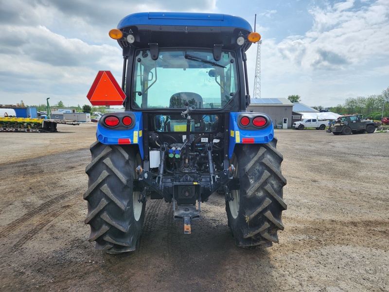 Tractors - Farm  New Holland Workmaster 55 Tractor  Photo