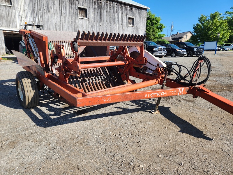 Rock Pickers and Rock Rakes  Rock-o-matic 546 Rock Picker Photo