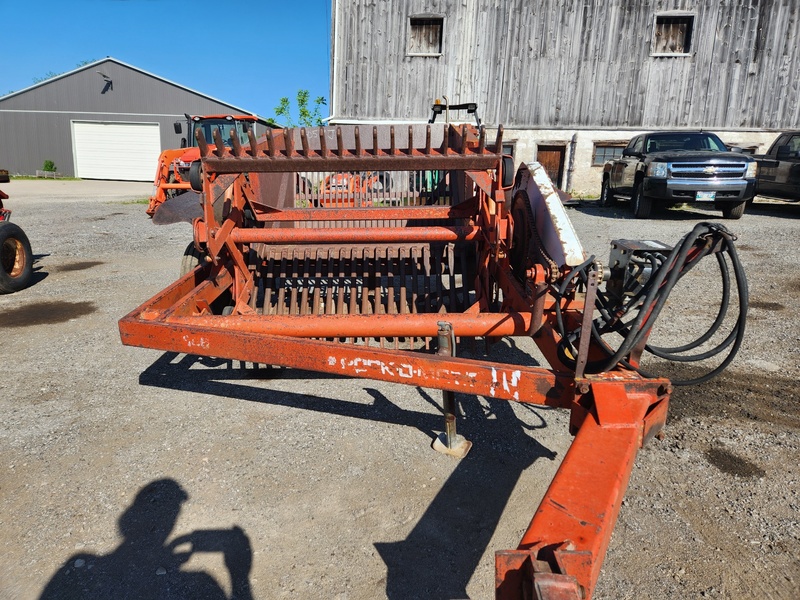 Rock Pickers and Rock Rakes  Rock-o-matic 546 Rock Picker Photo