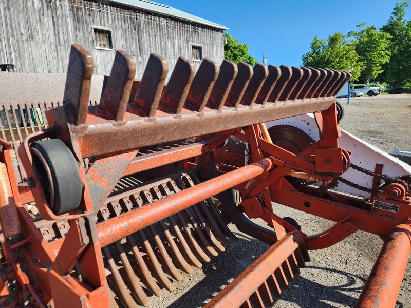 Rock Pickers and Rock Rakes  Rock-o-matic 546 Rock Picker Photo