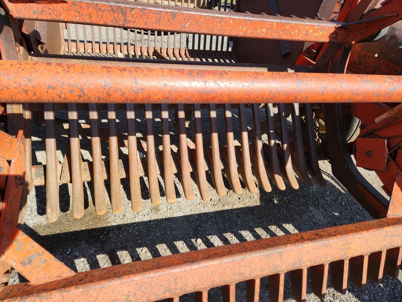 Rock Pickers and Rock Rakes  Rock-o-matic 546 Rock Picker Photo