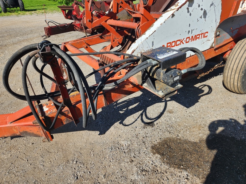 Rock Pickers and Rock Rakes  Rock-o-matic 546 Rock Picker Photo