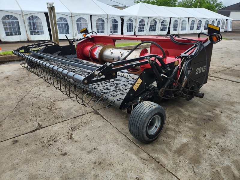 Case IH 2015 Pickup Head 