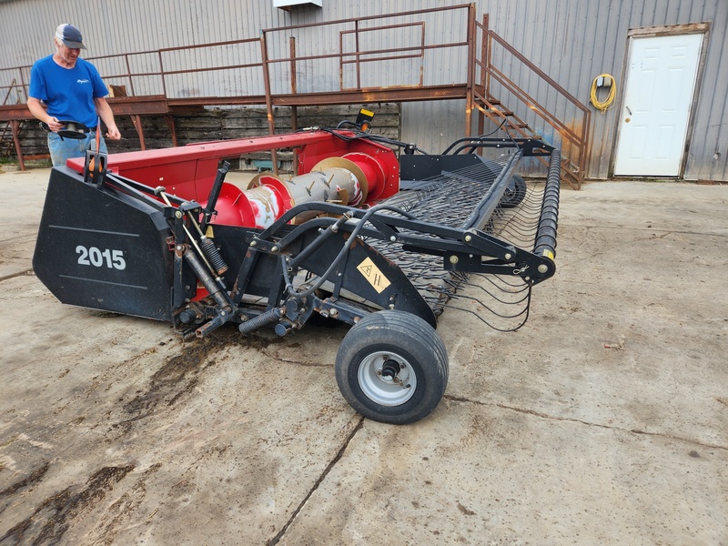 Combines & Harvesting Equipment  Case IH 2015 Pickup Head  Photo