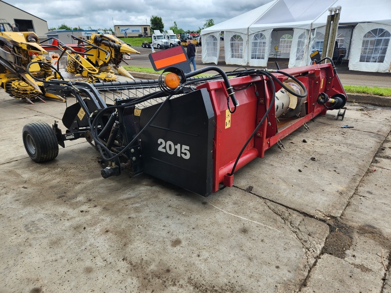 Combines & Harvesting Equipment  Case IH 2015 Pickup Head  Photo