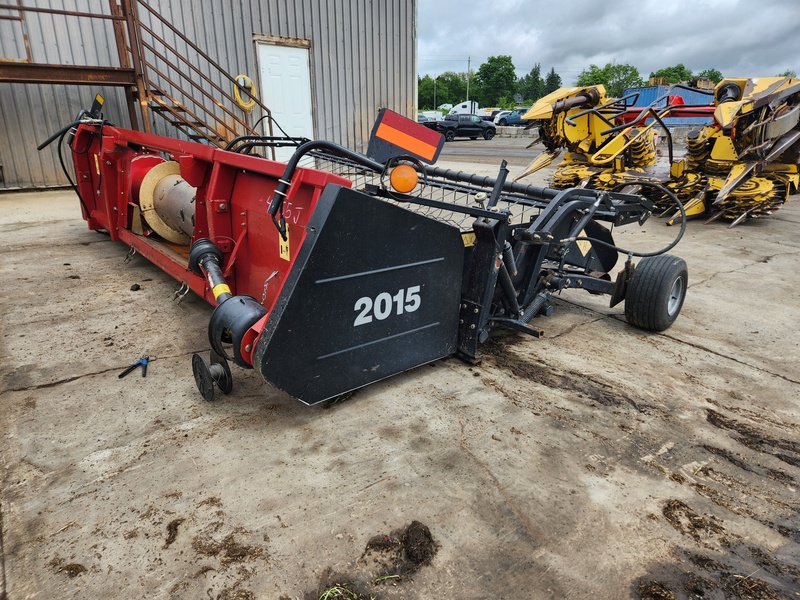 Combines & Harvesting Equipment  Case IH 2015 Pickup Head  Photo