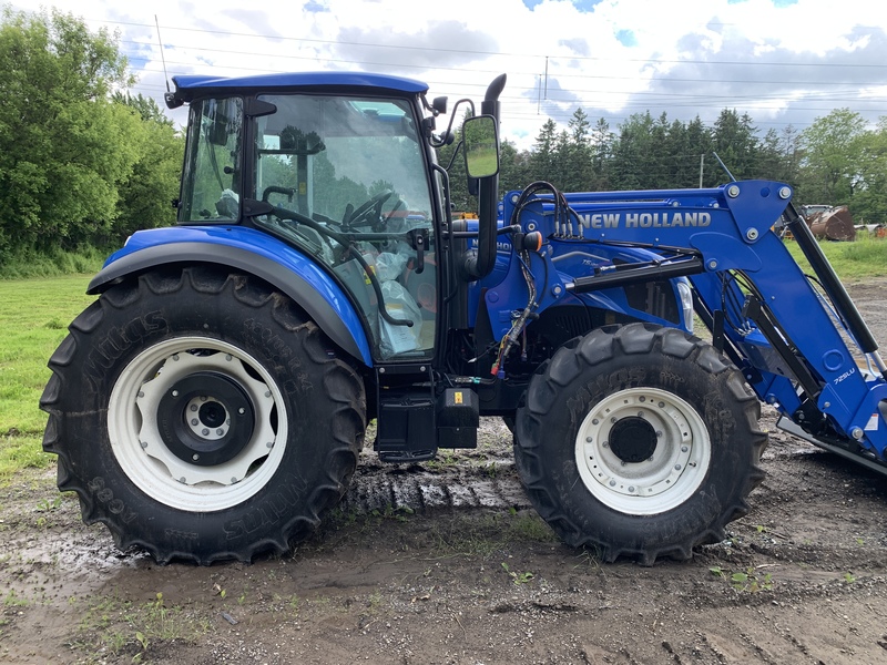 New Holland T5.120 Tractor Loader 