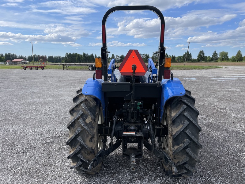 New Holland Workmaster 60 Tractor Loader DEMO 